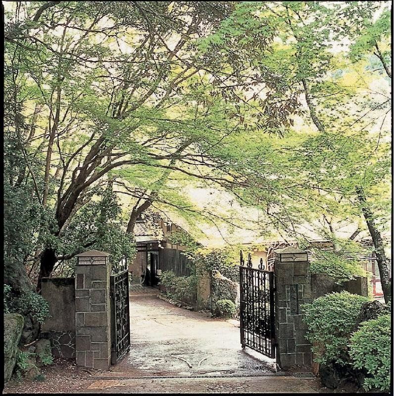 Hotel Tozankaku Kyōto Exterior foto